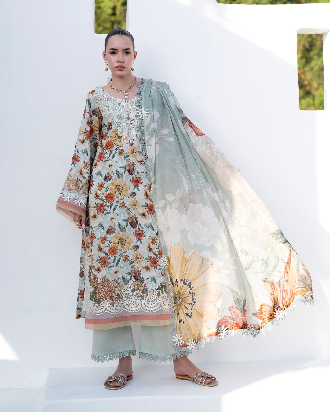 Afsana Lawn Collections