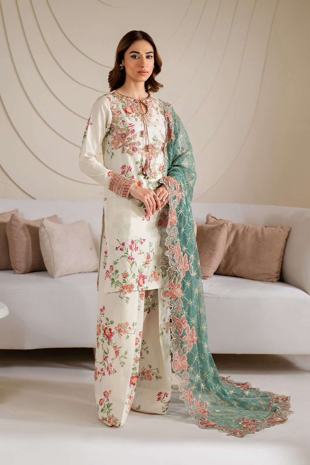 Printed Silk