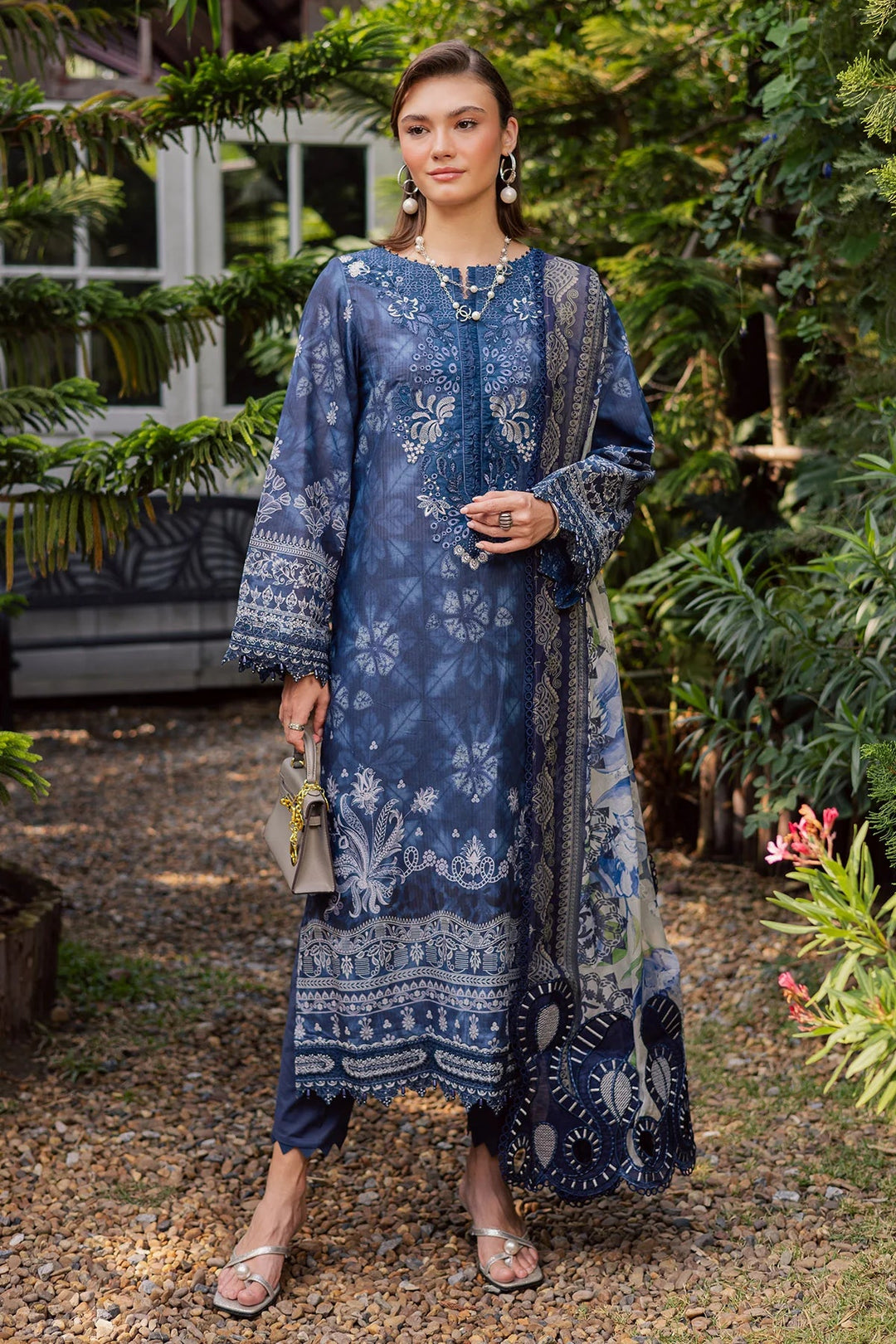 Gardenia Unstitched Lawn 3 pc