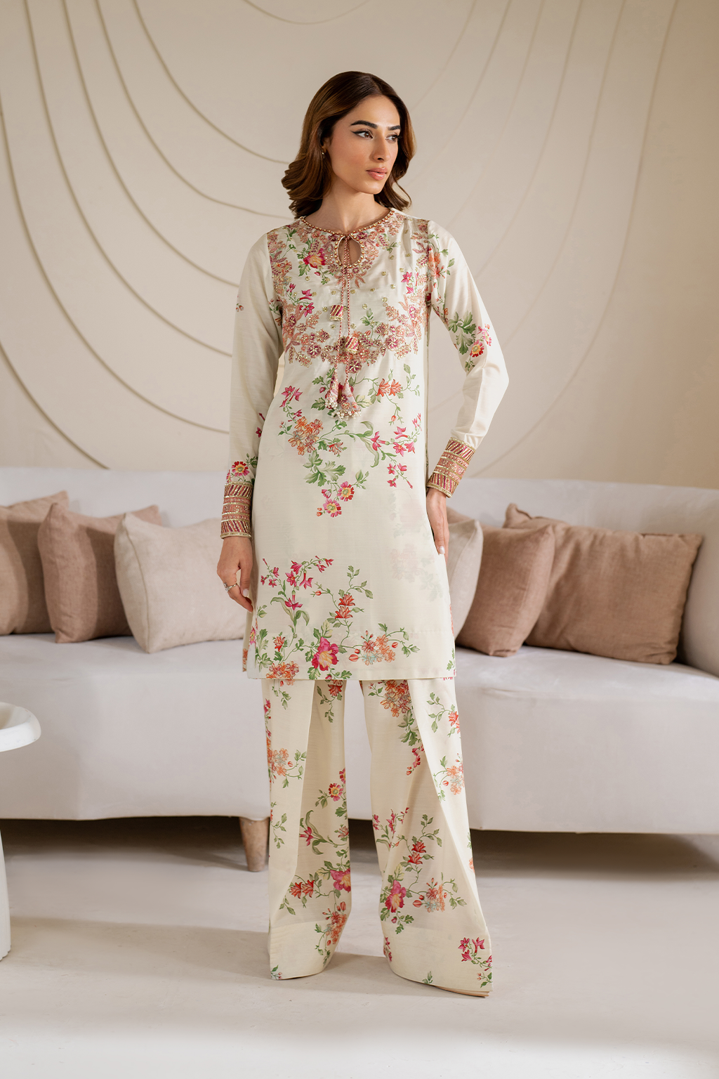 Printed Silk