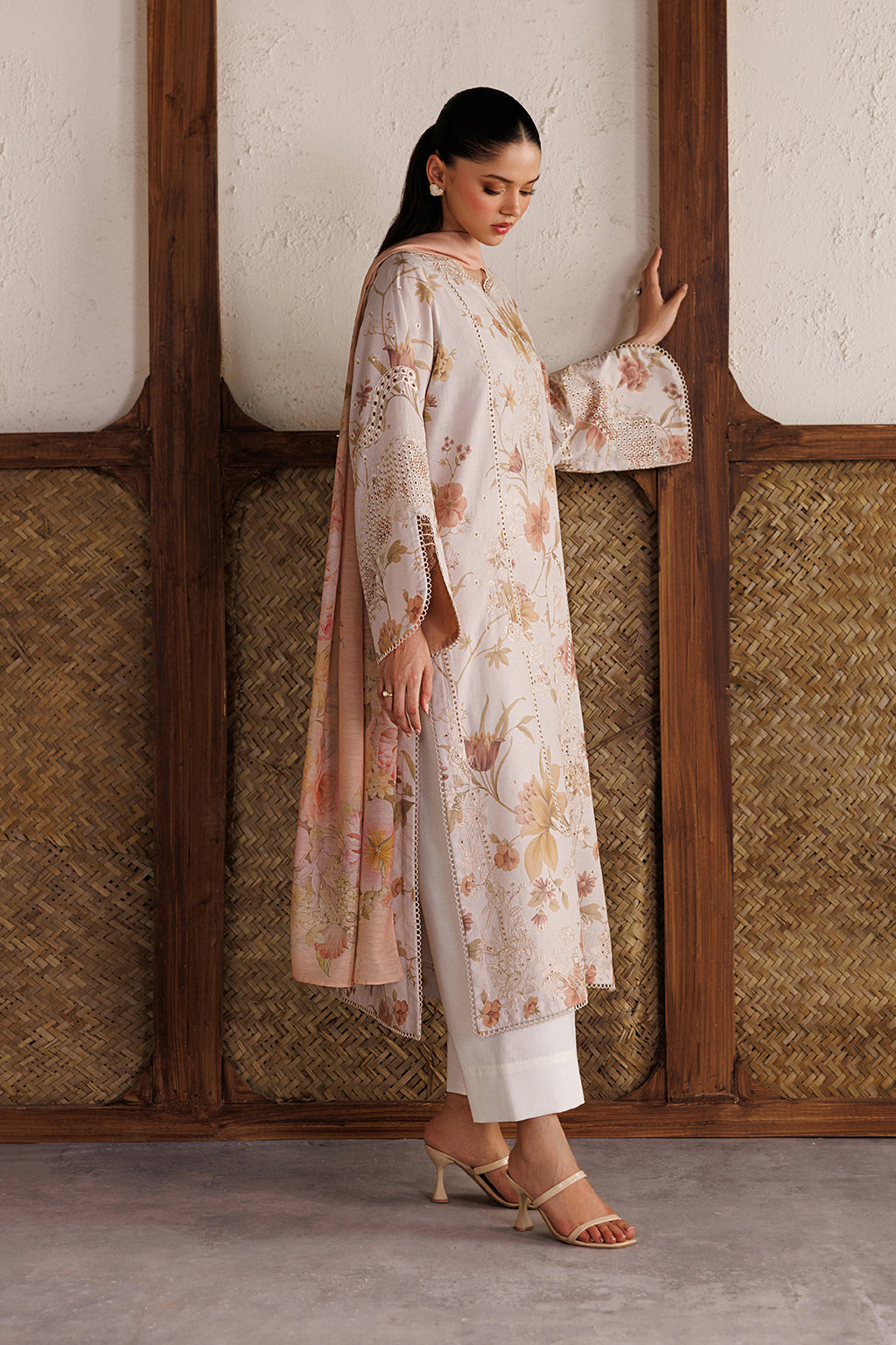 Festive Embroidered Lawn