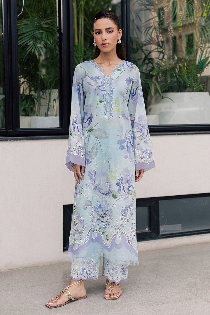 Ballerina Unstitched Lawn 2 piece