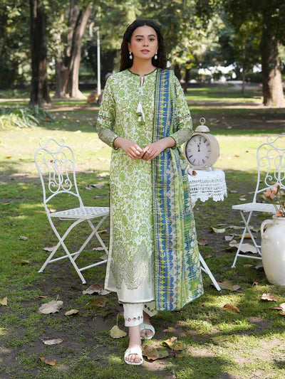 SILSILA 3-Piece Unstitched Digital Printed Lawn Suit