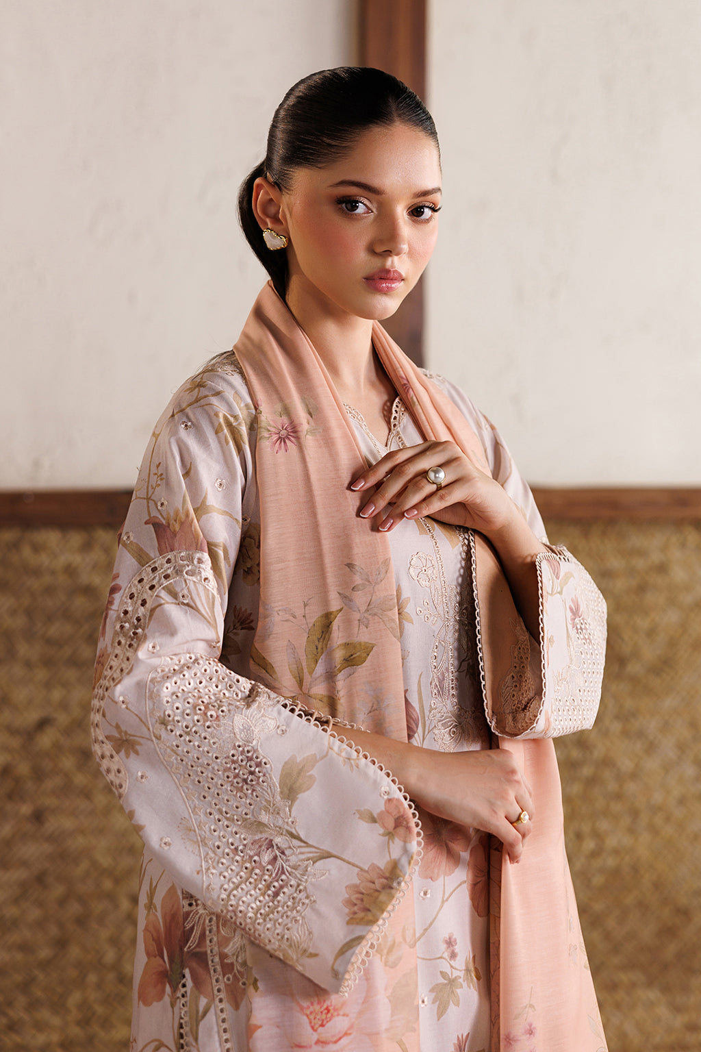Festive Embroidered Lawn