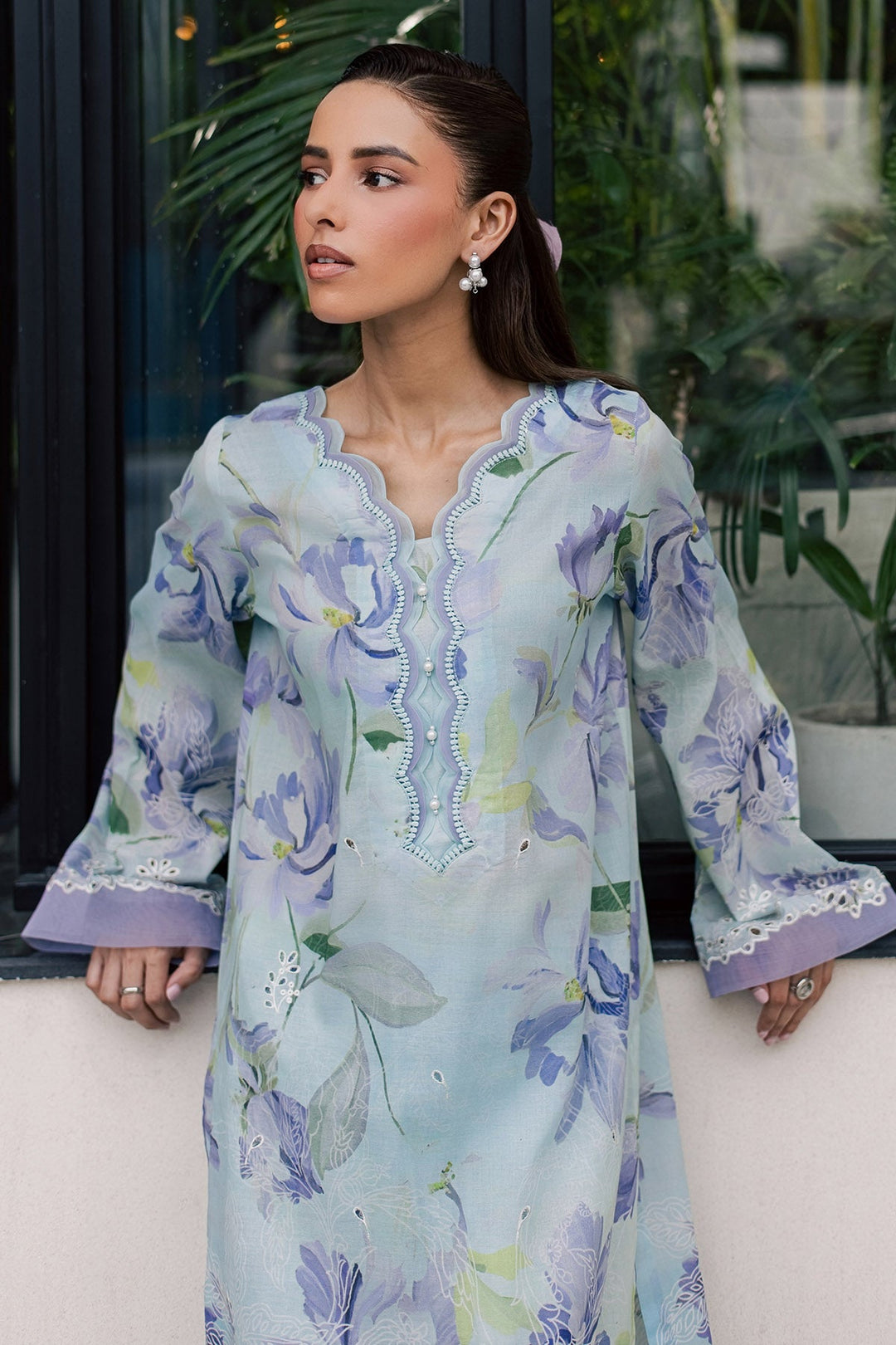Ballerina Unstitched Lawn 2 piece