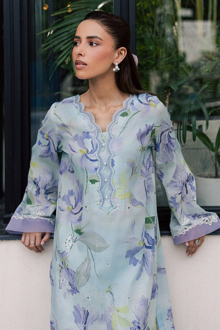 Ballerina Unstitched Lawn 2 piece