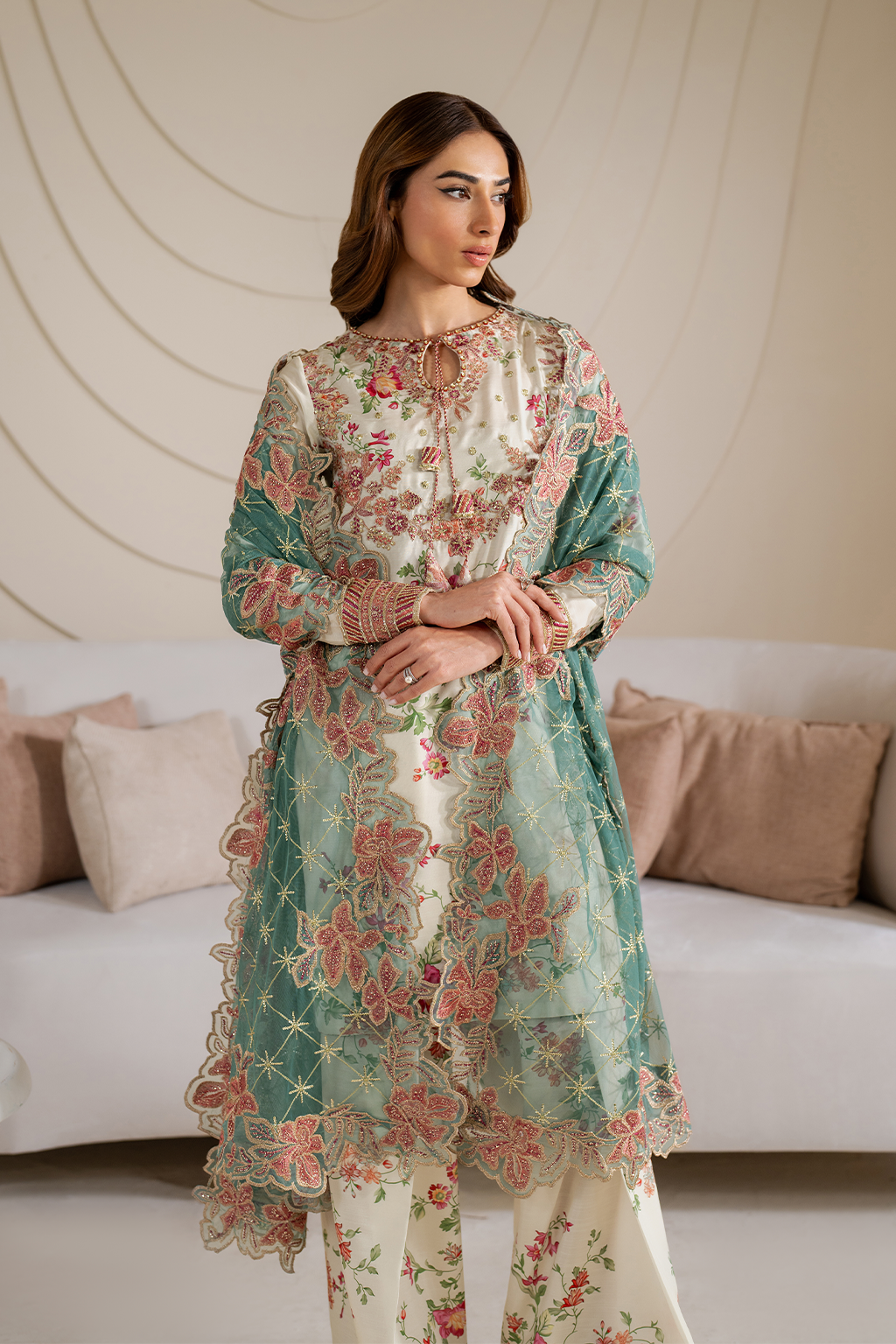 Printed Silk