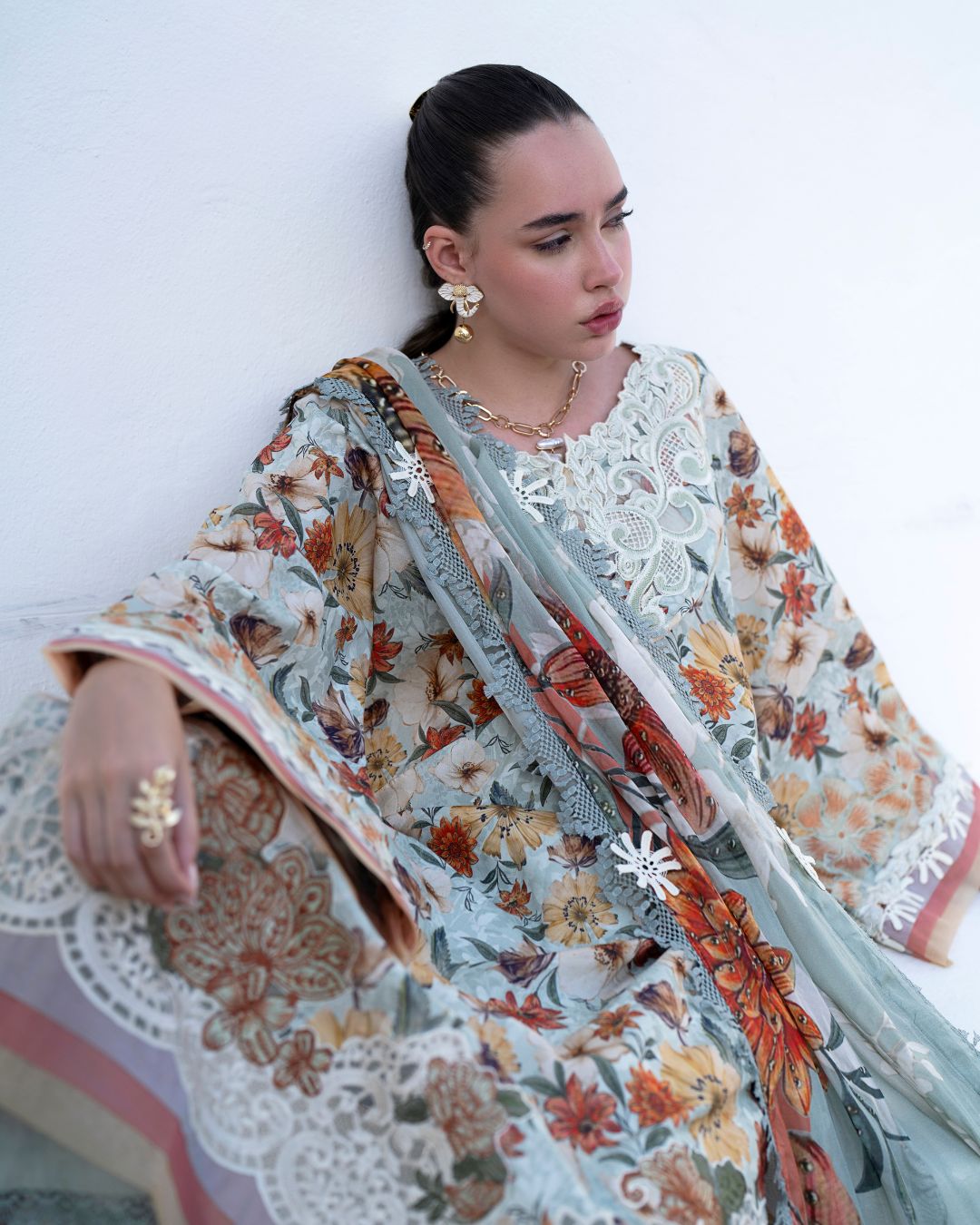 Afsana Lawn Collections
