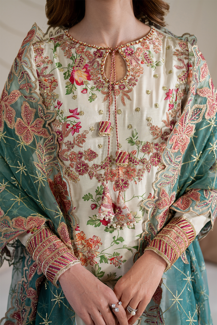 Printed Silk