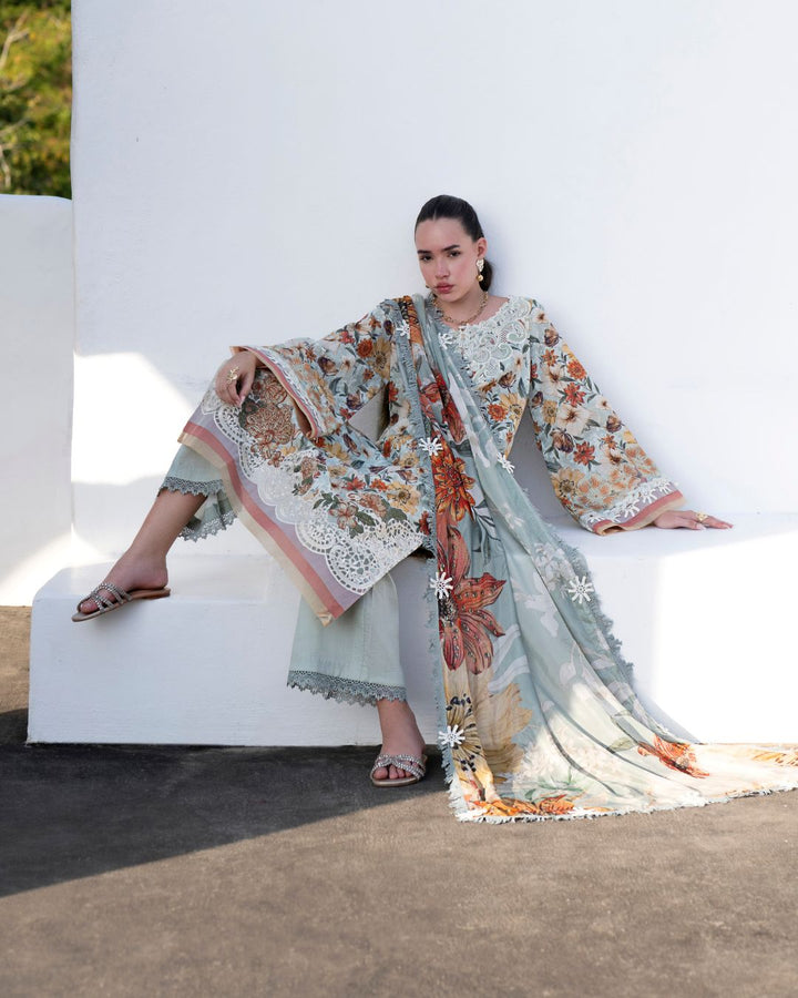 Afsana Lawn Collections