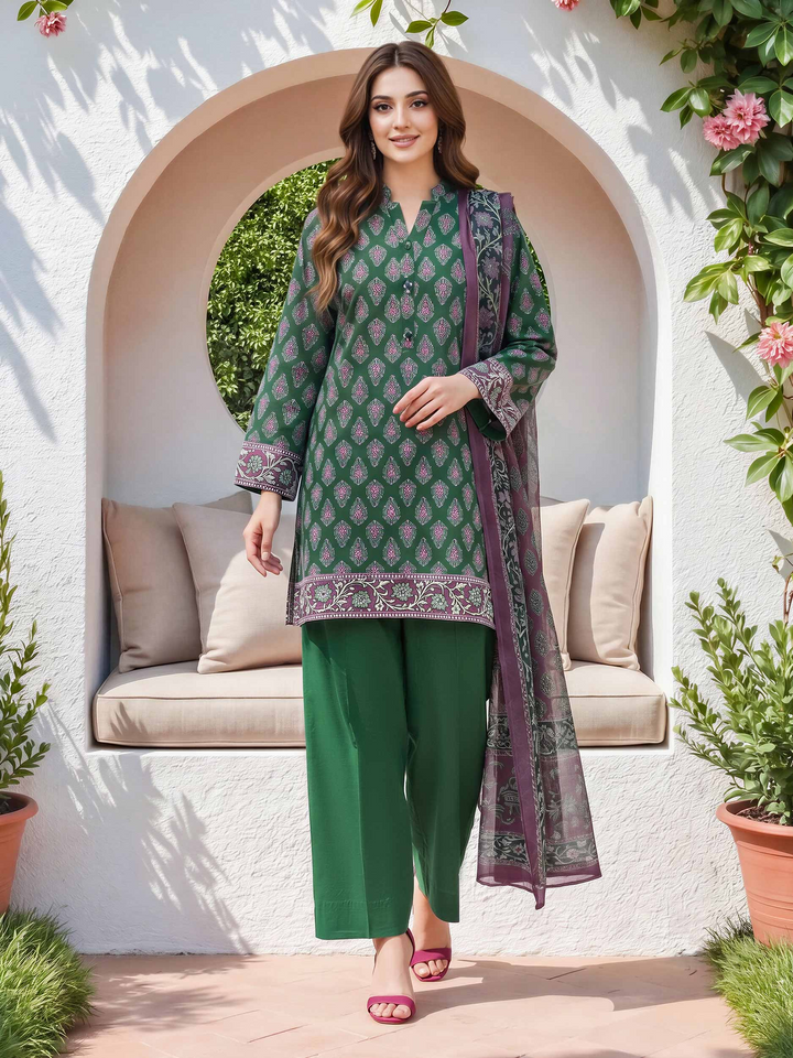 Unstitched 3 Piece Suit