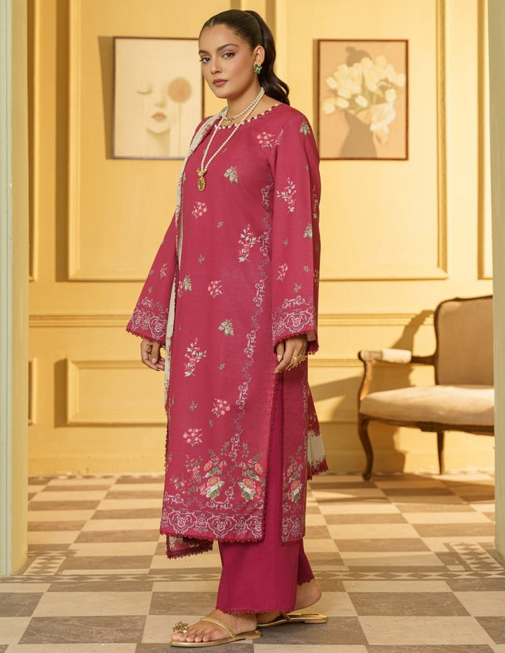 Gardenia Printed Unstitched Lawn