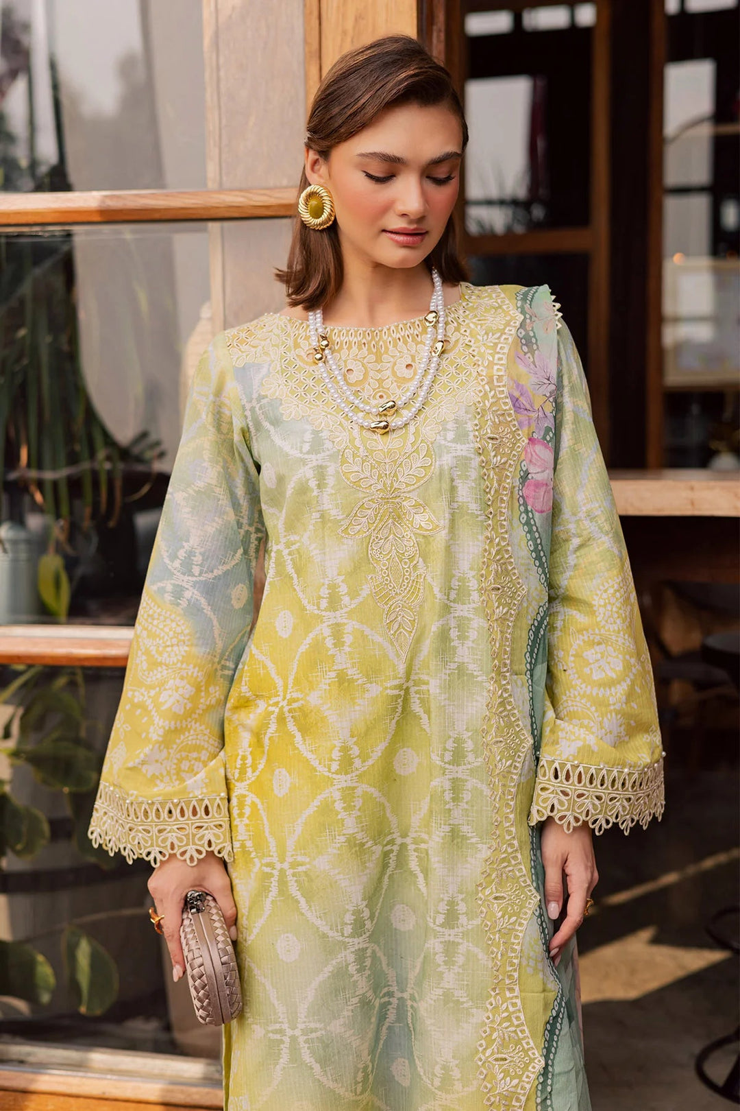 Gardenia Unstitched Lawn 3 pc