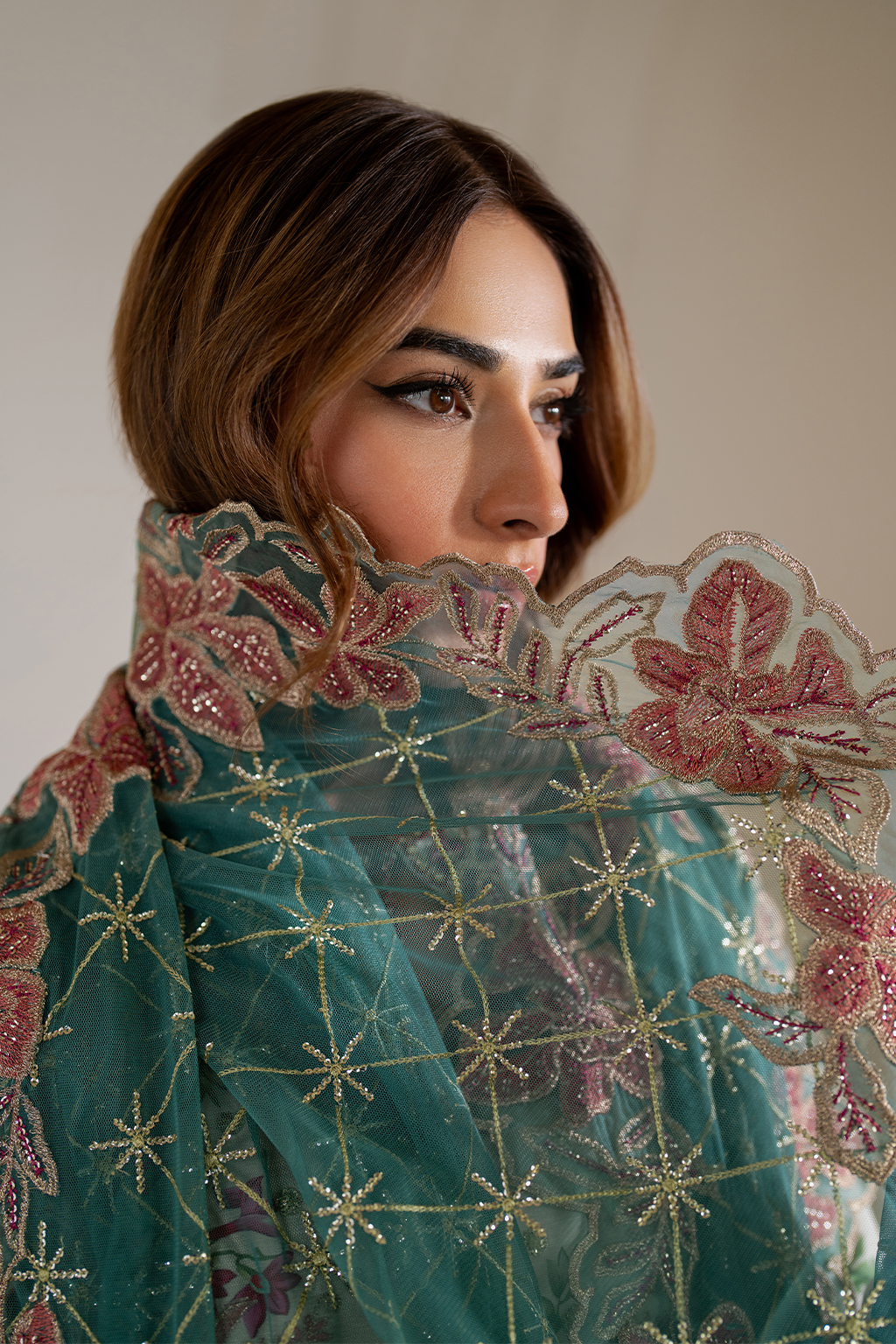 Printed Silk