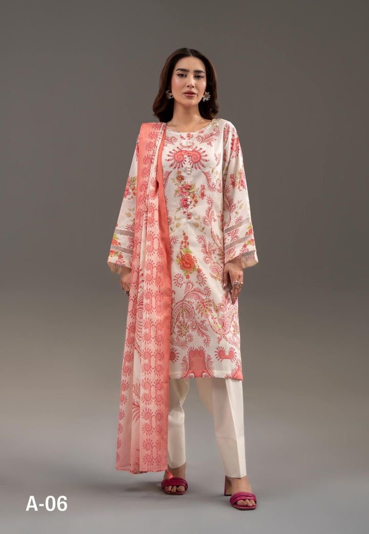 SELIN PRINTED LAWN