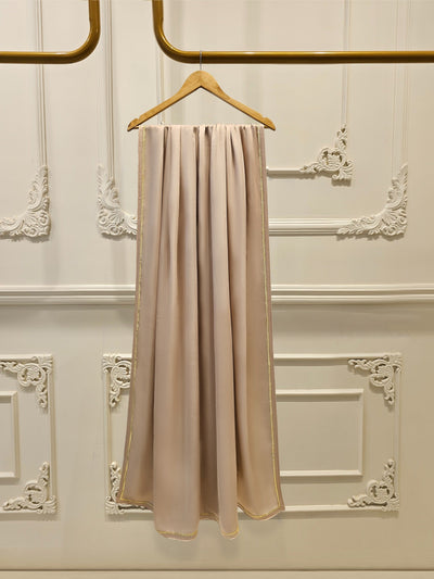 3 Piece - Pure Embroidered Cotton Net Suit
