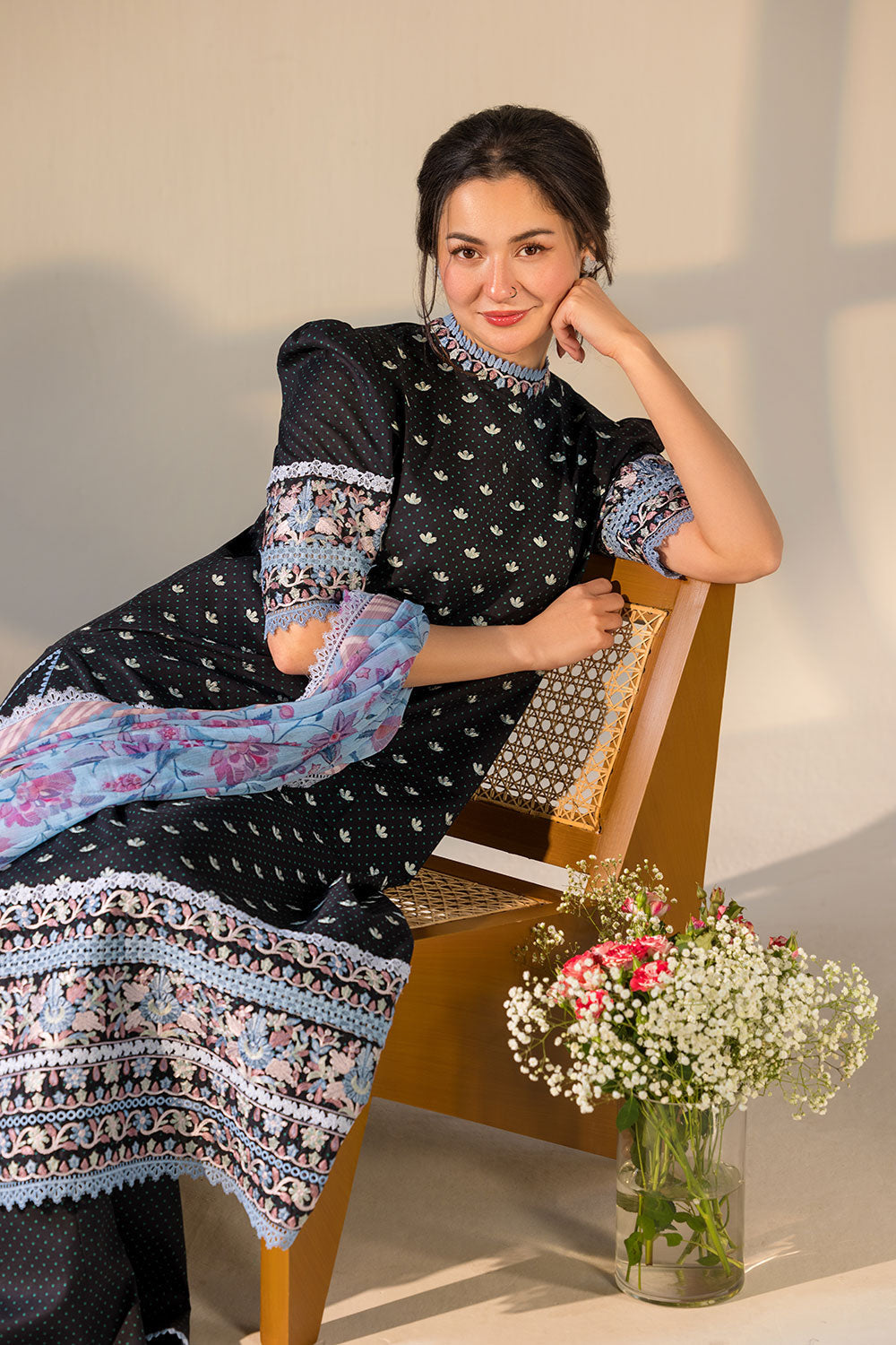 Vital  Unstitched Lawn