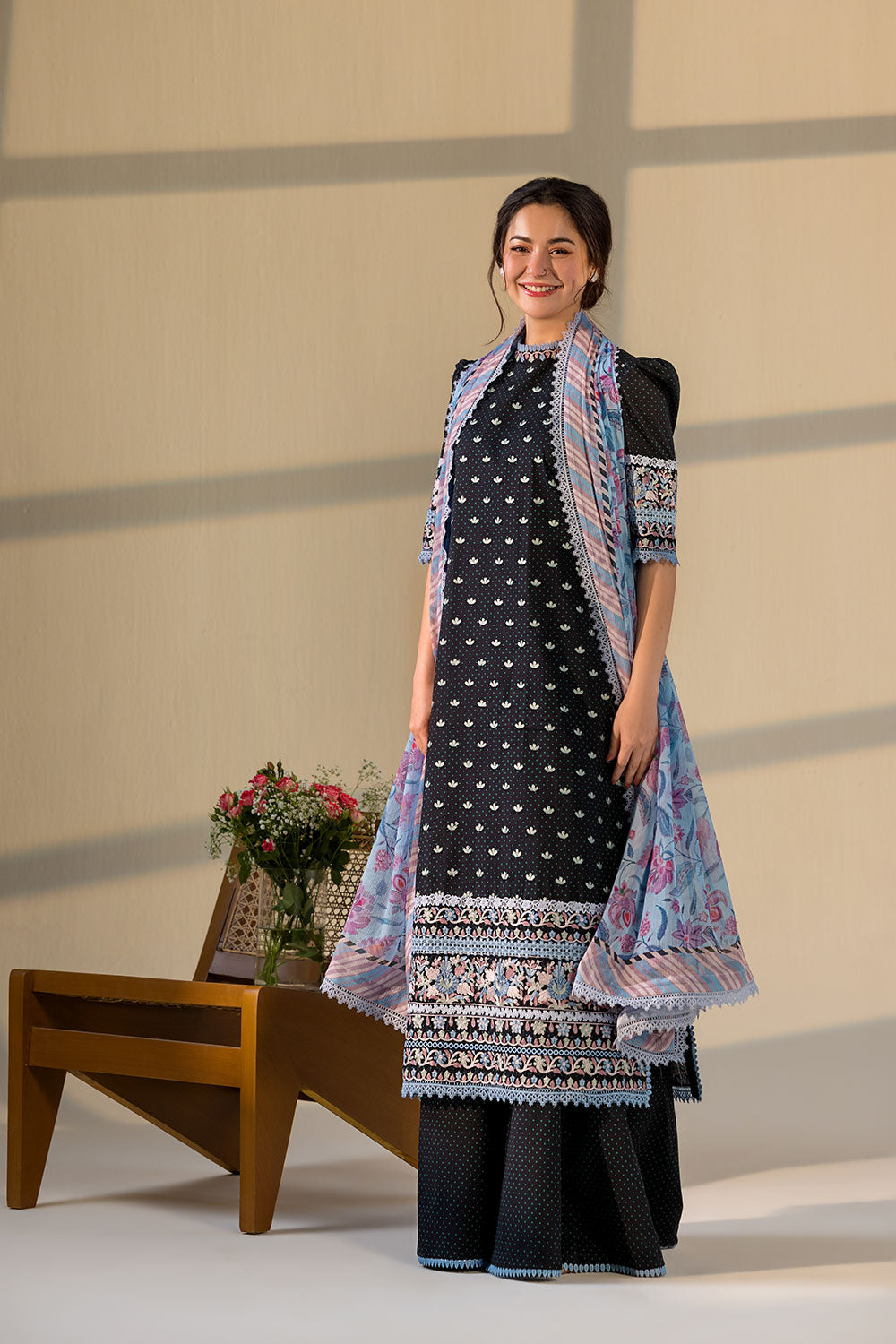 Vital  Unstitched Lawn