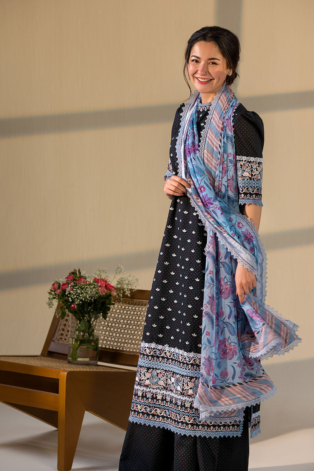 Vital  Unstitched Lawn