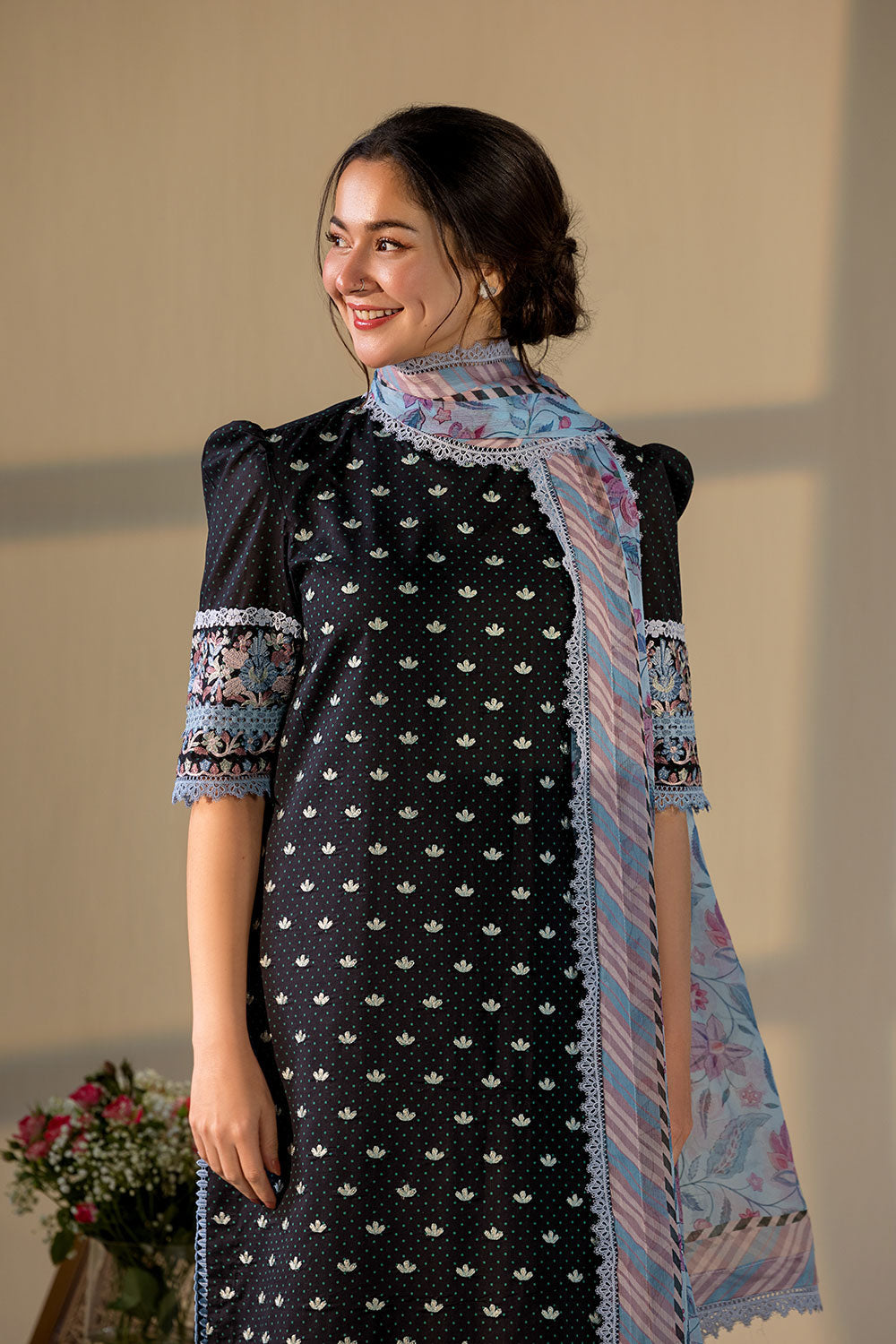Vital  Unstitched Lawn