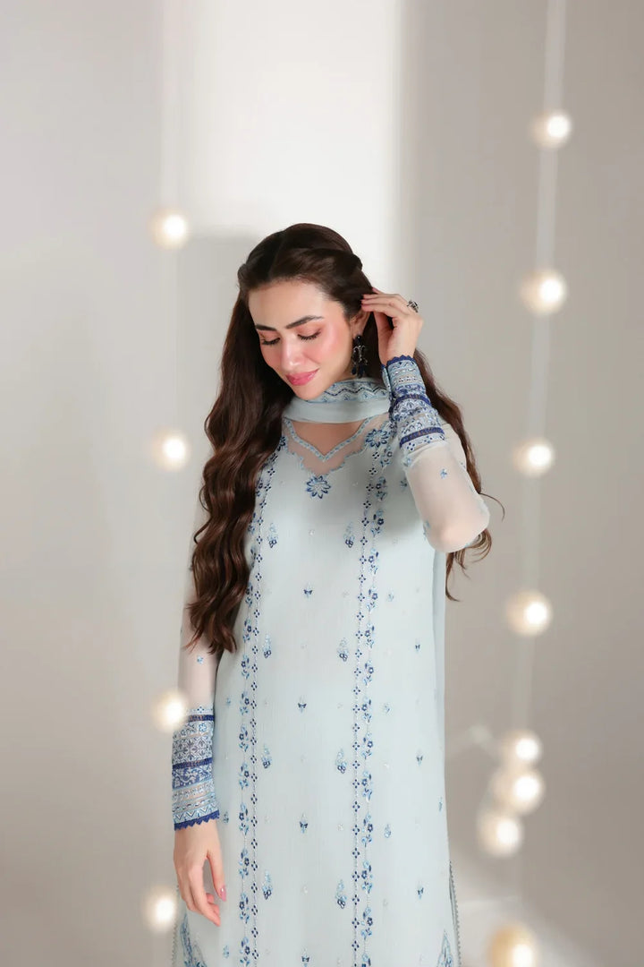 ENSEMBLES Embroidered 3pcs