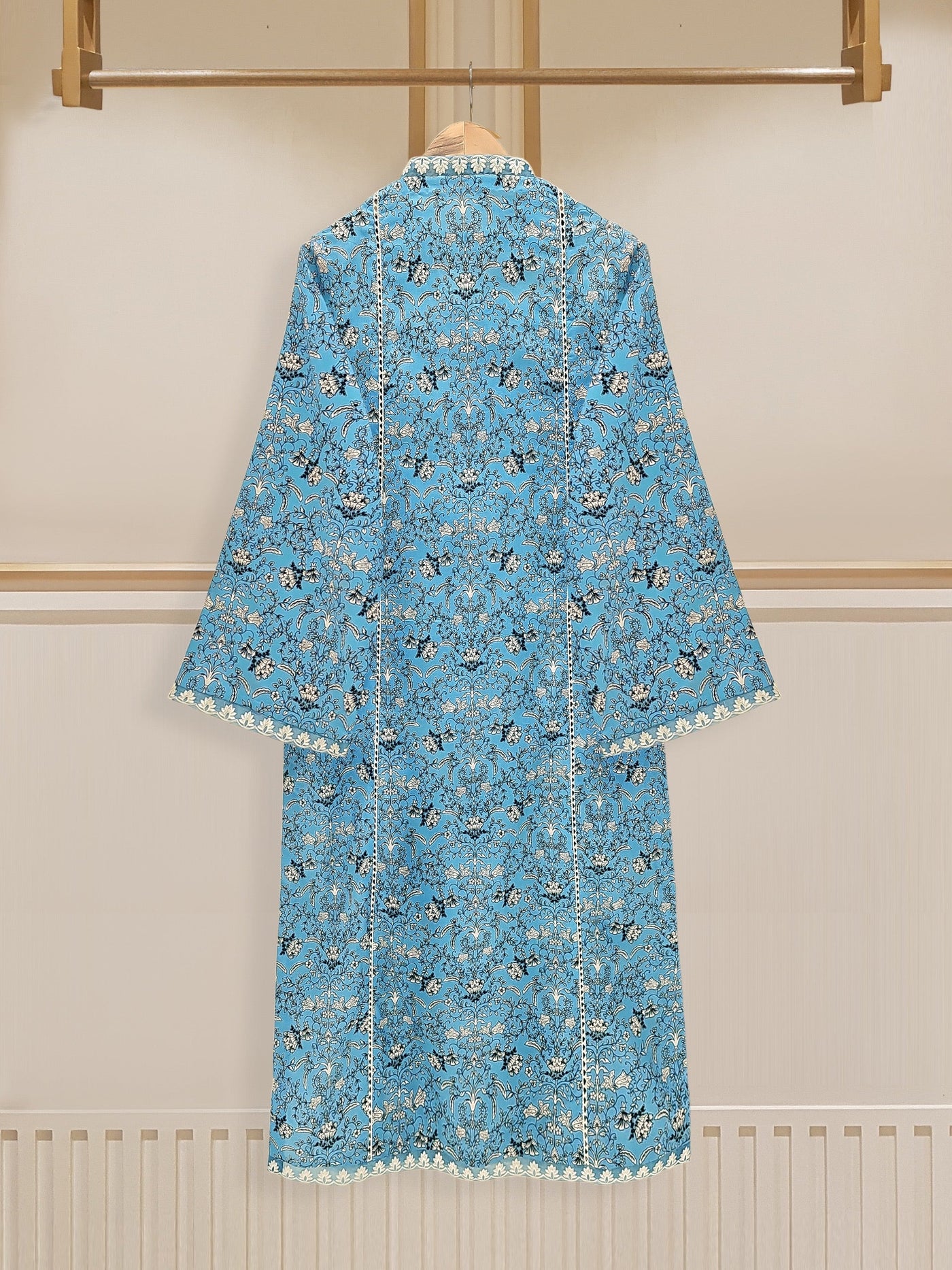 2 Piece - Pure Printed Cambric Suit