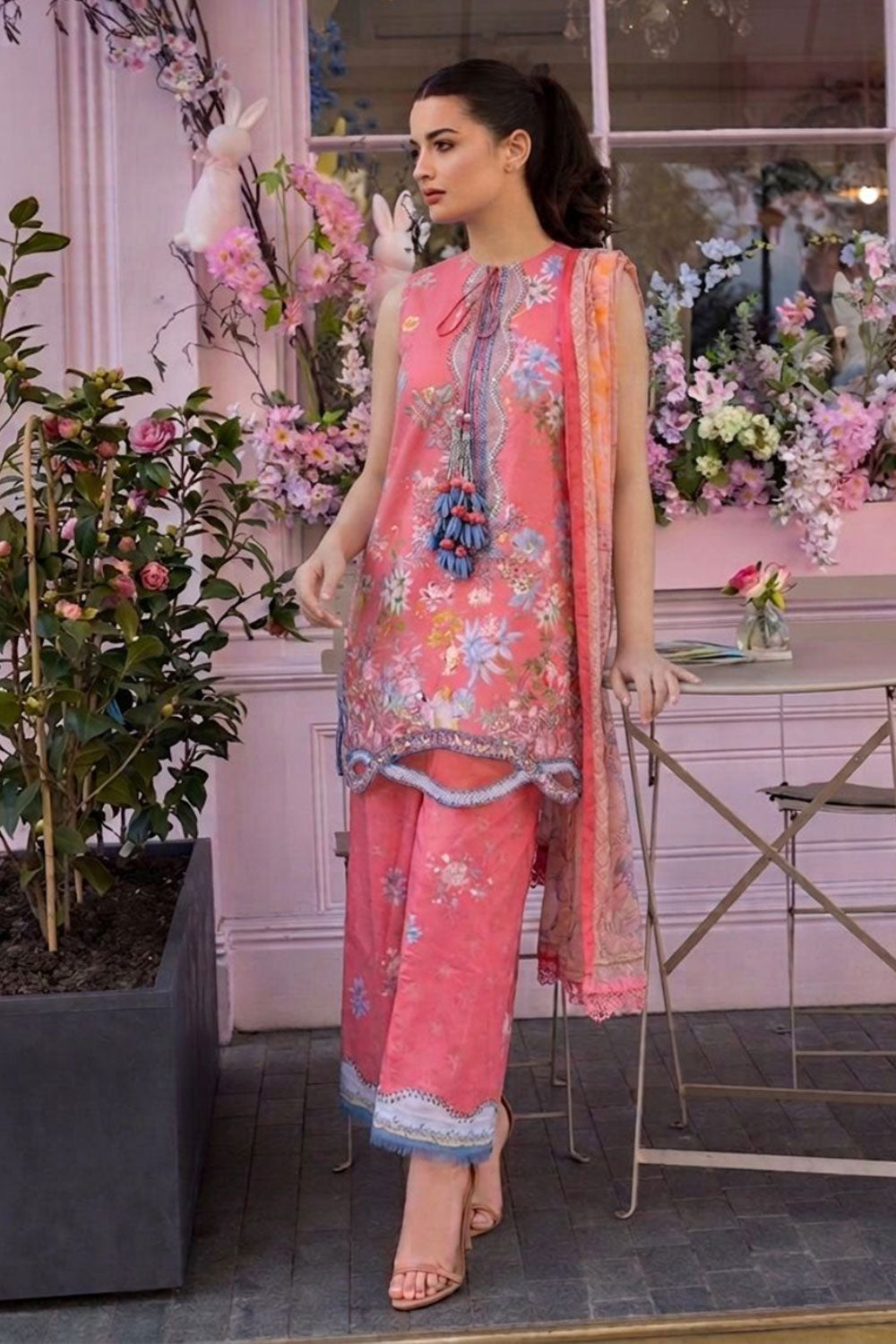 Prints Unstitched Lawn