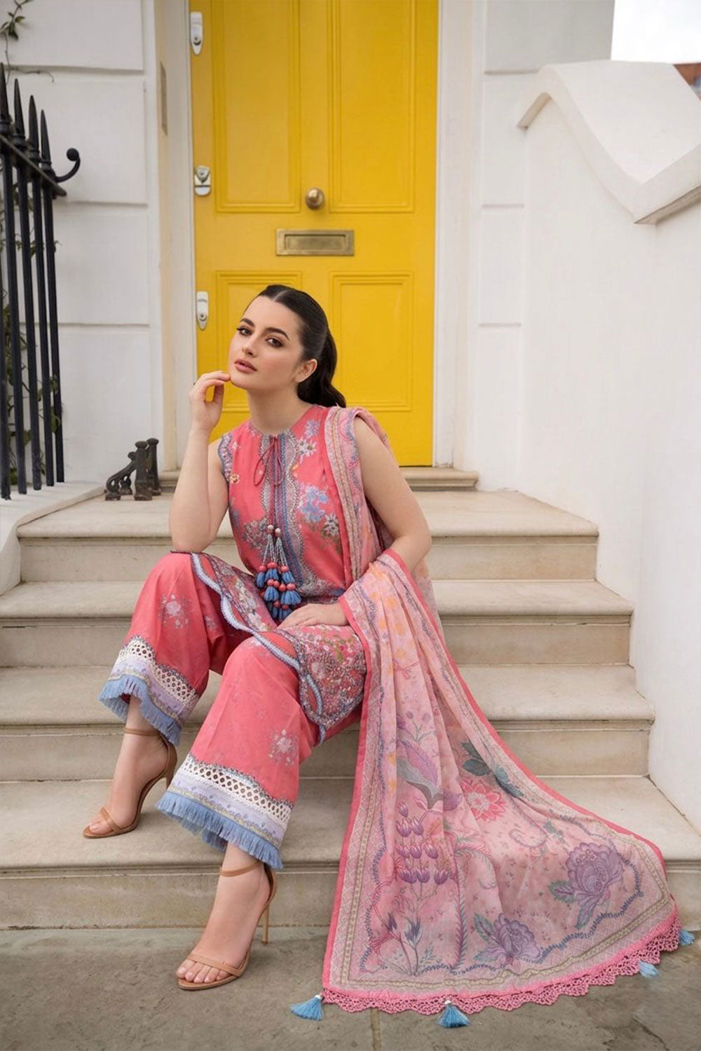 Prints Unstitched Lawn