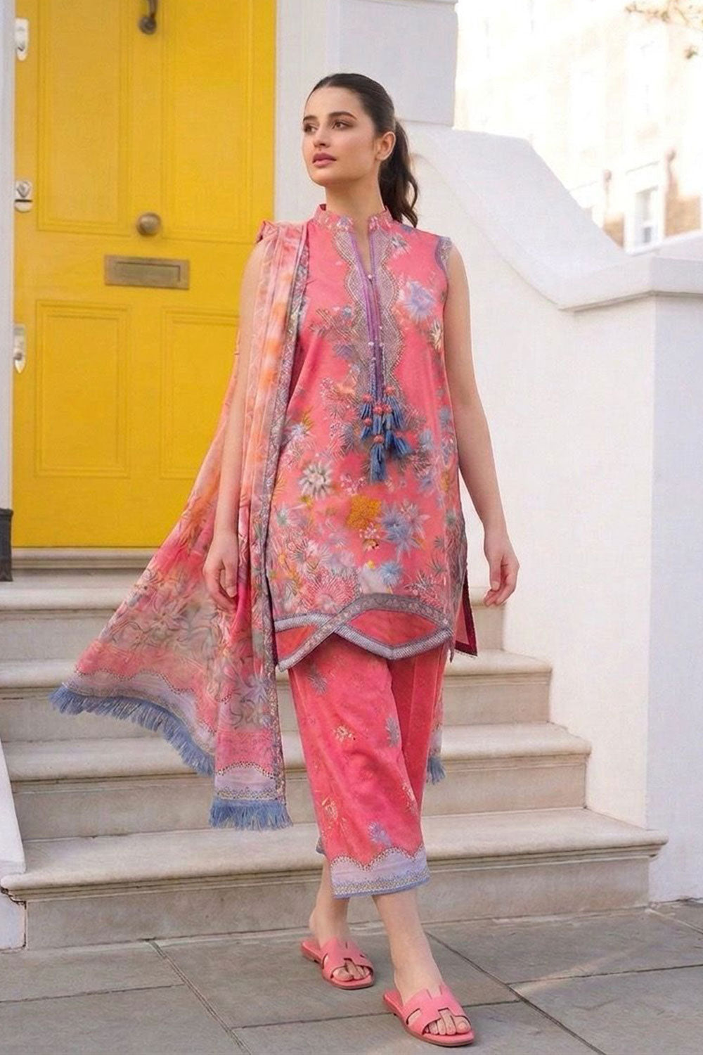 Prints Unstitched Lawn