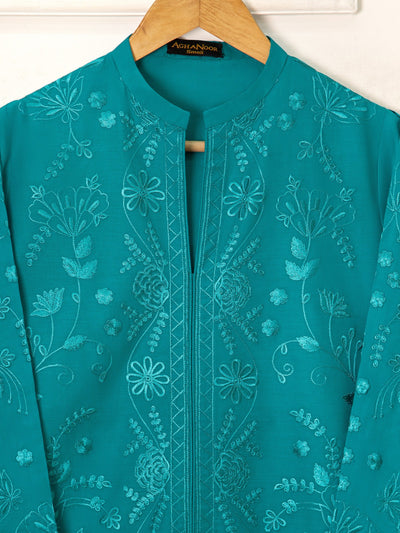2 Piece - Pure Embroidered Lawn Suit