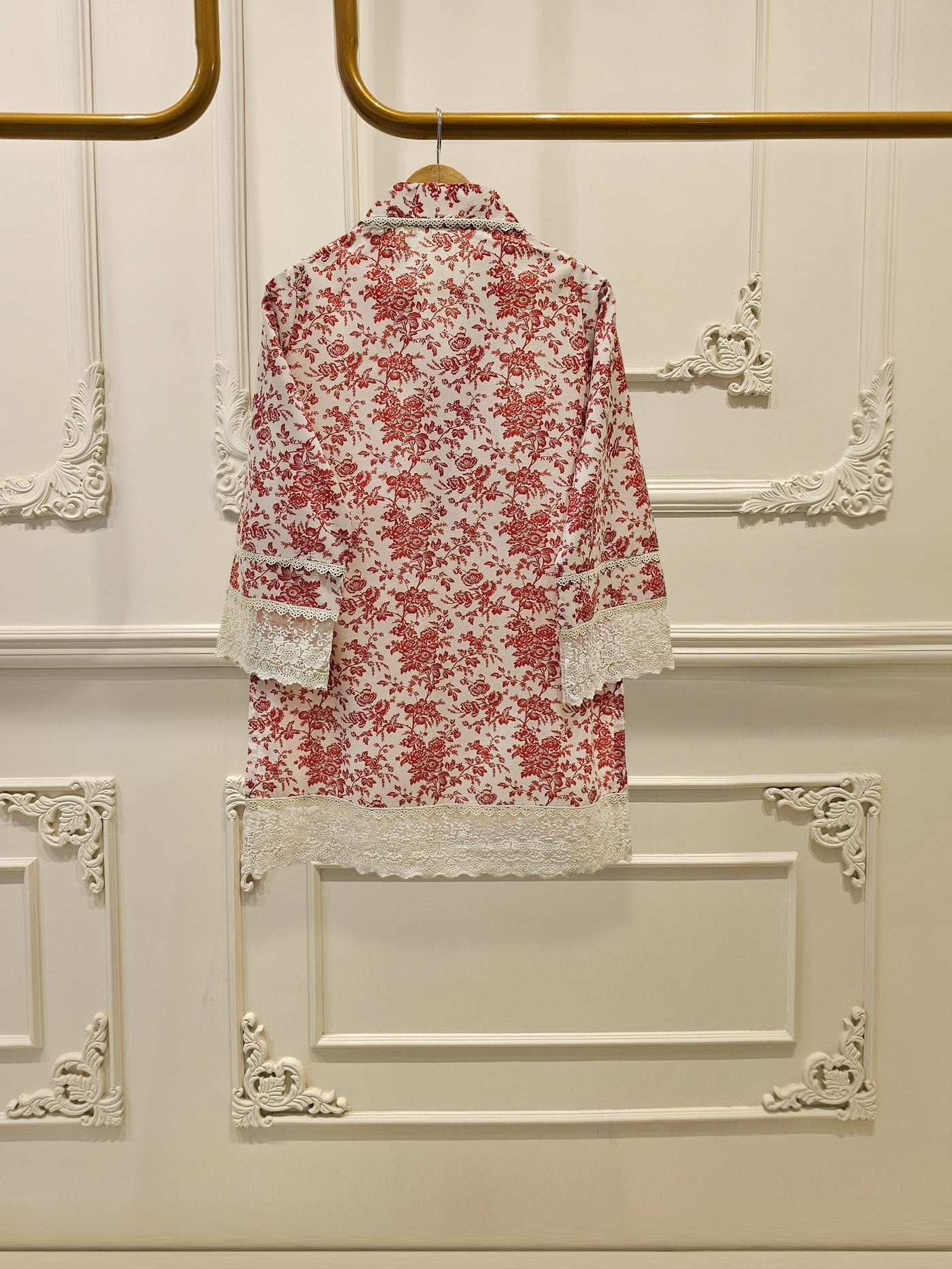 2 Piece - Digital Printed Embroidered Lawn Suit