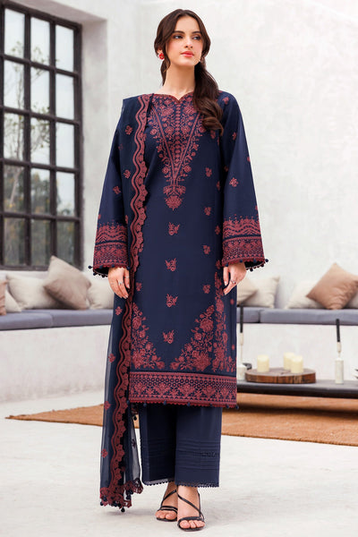 BAHAR EMBROIDERED LAWN