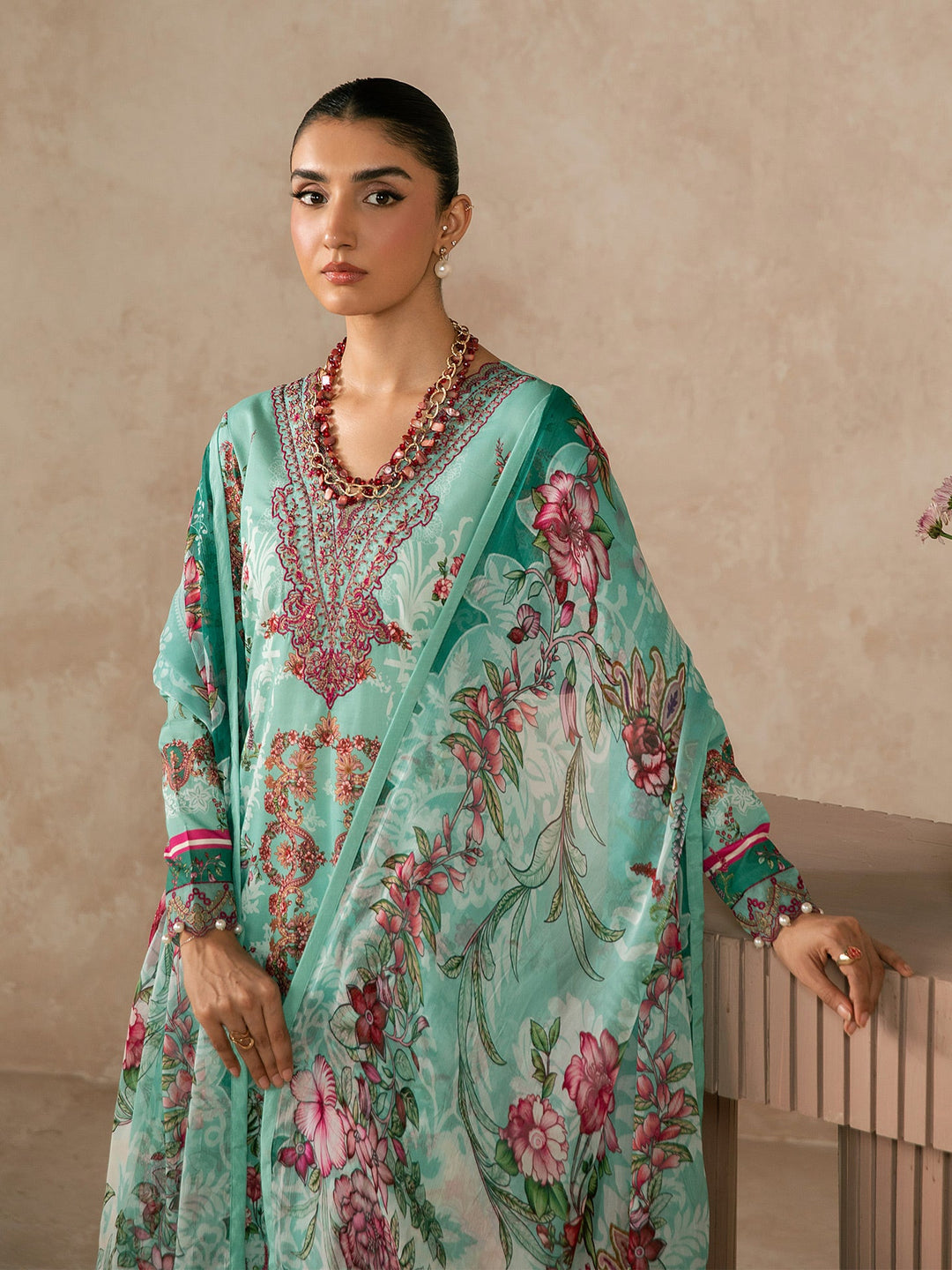 Syra Lawn Unstitched