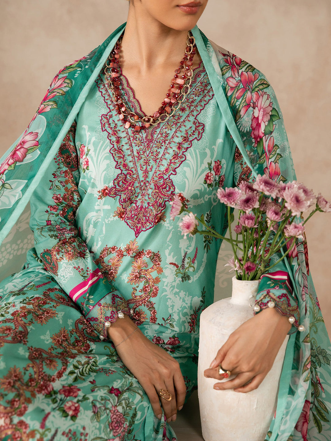 Syra Lawn Unstitched