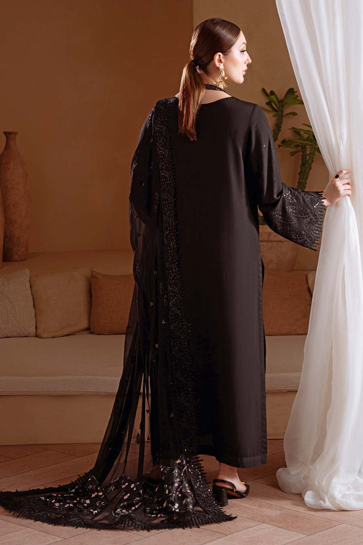 Embroidered Karandi 3 pc