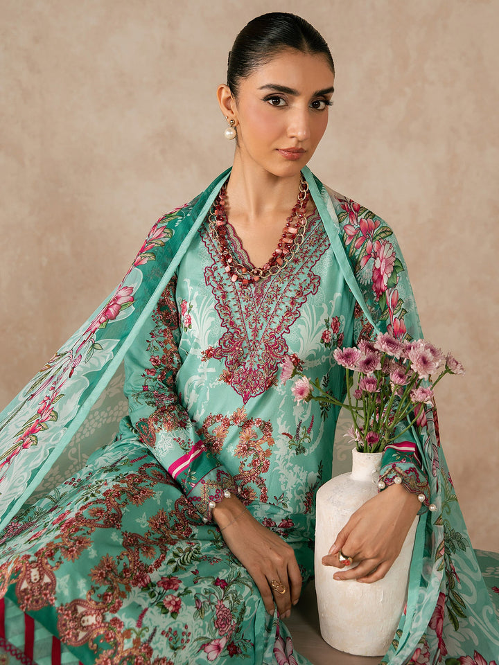 Syra Lawn Unstitched