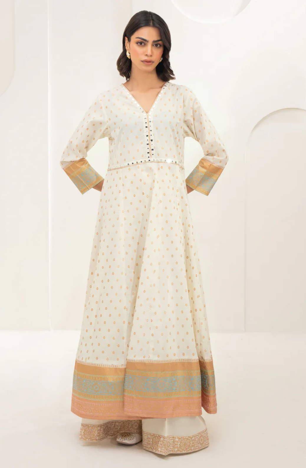 1 Piece Lawn Shirt