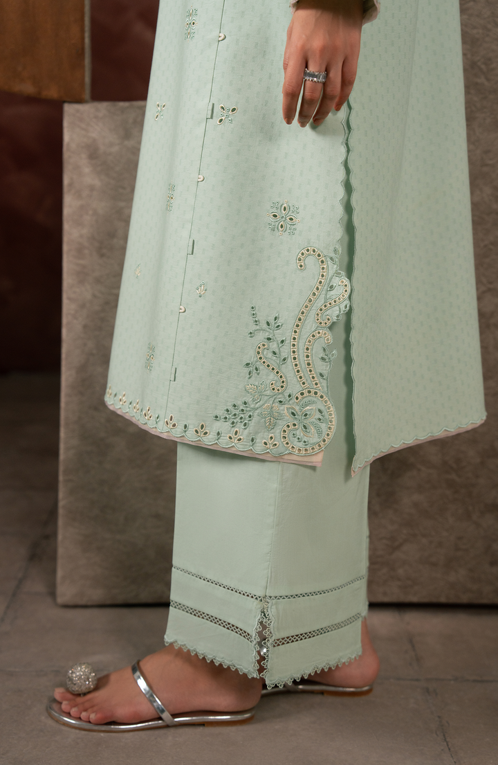 unstitched luxury Lawn