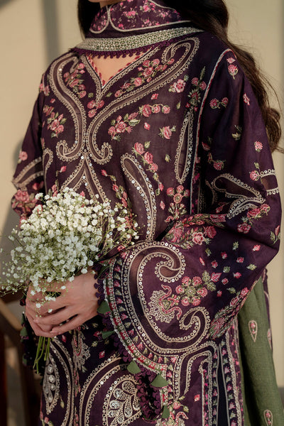 Shahkaar Embroidered  Luxury Lawn