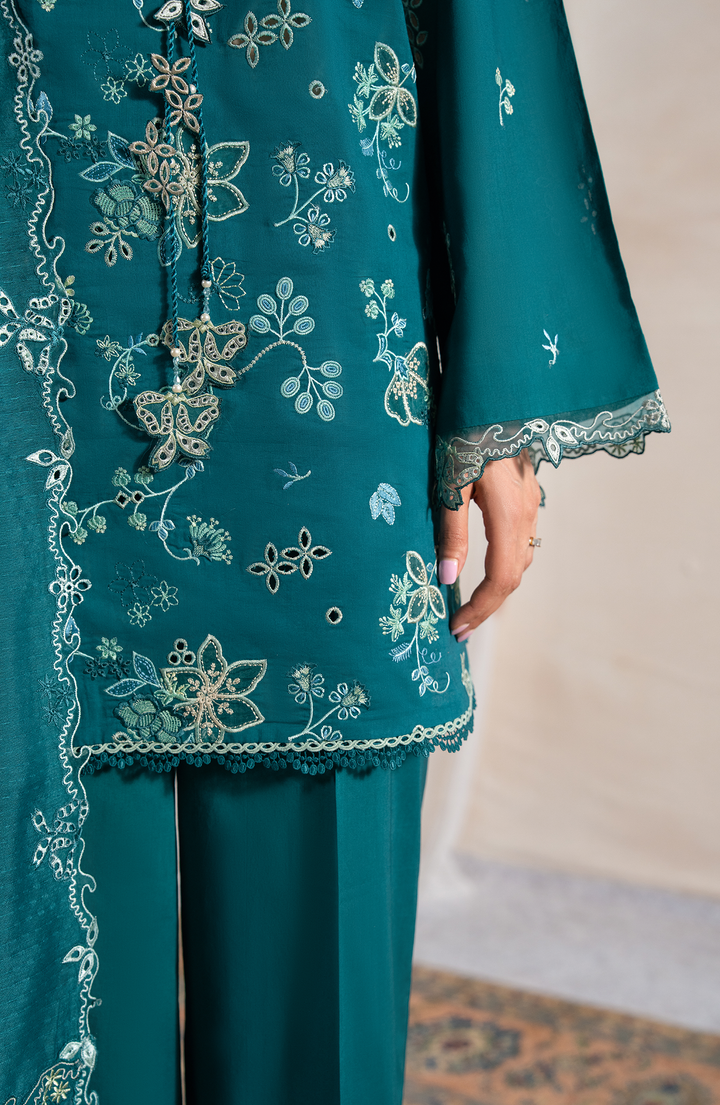 unstitched luxury Lawn