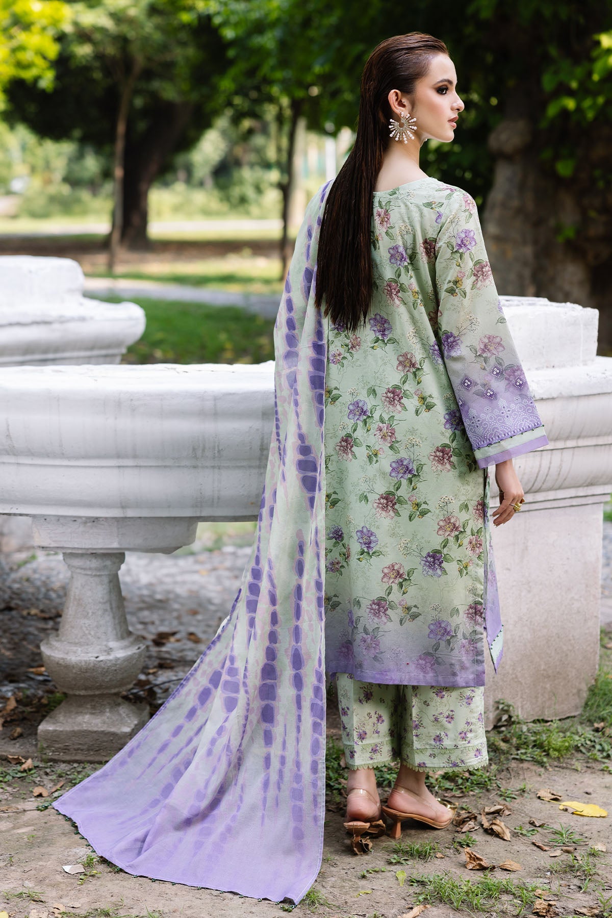 Daily Delights Unstitched Lawn