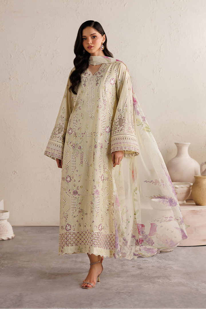 Festive Embroidered Lawn
