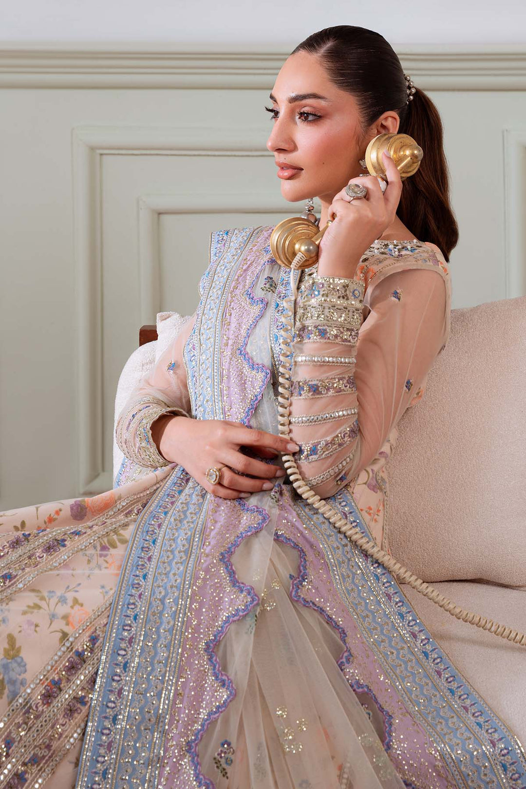 Elanora Luxury Chiffon