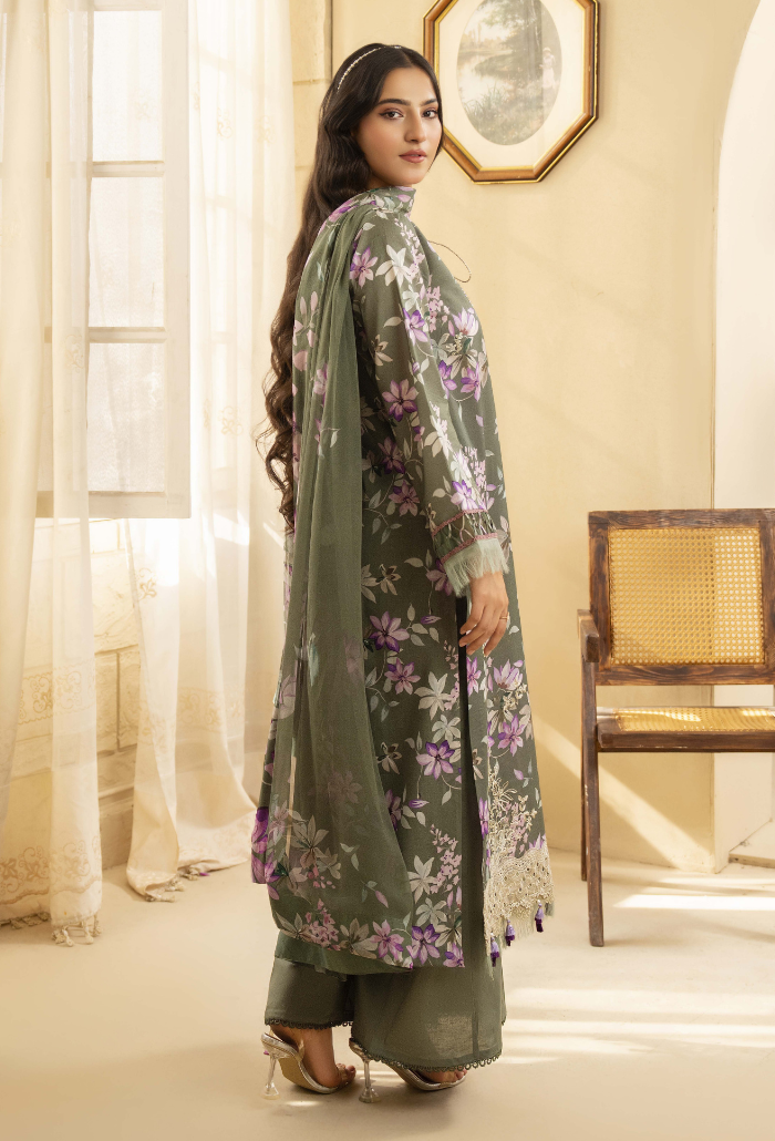 Senora Unstitched 3 Piece Lawn