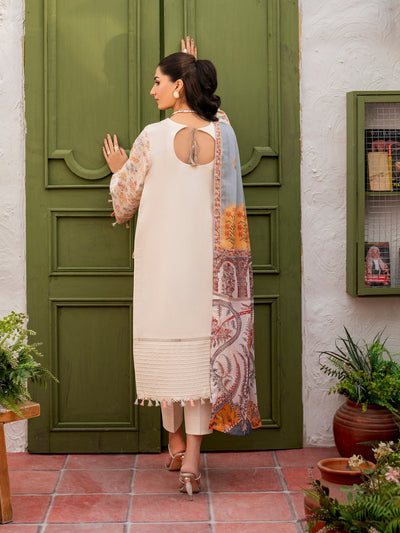 Husn-E-Arah Unstitched Lawn