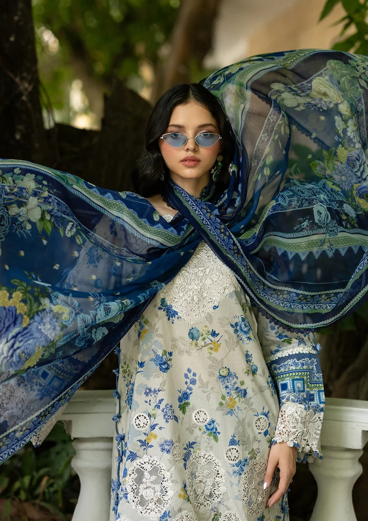 Signature Embroidered Lawn with Chiffon Collection Vol II &