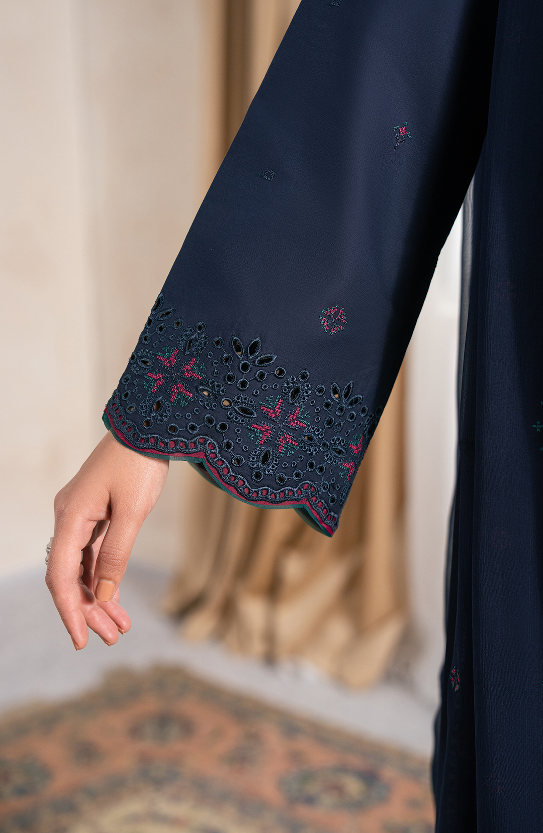 unstitched luxury Lawn