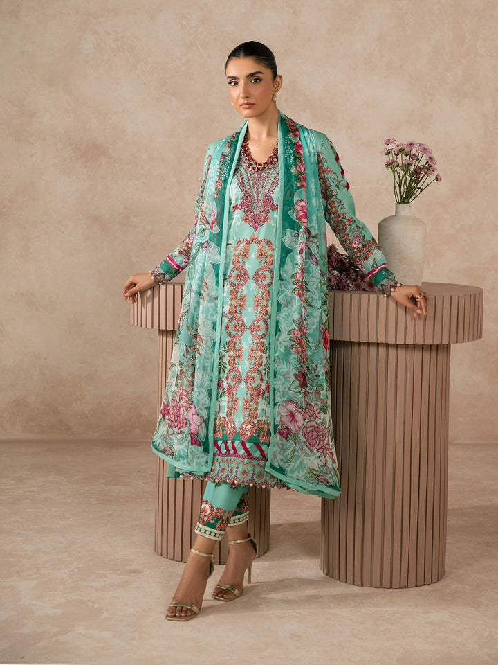 Syra Lawn Unstitched