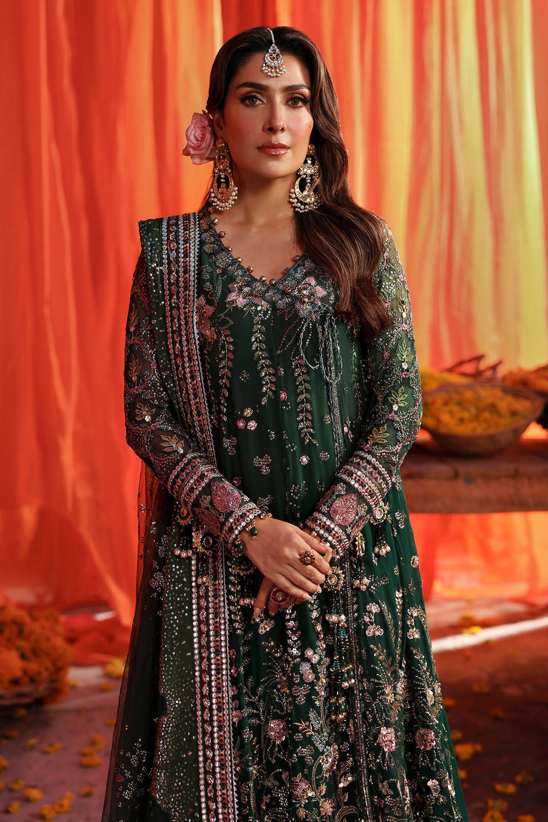 Jhoomro Unstitched Luxury Ensemble
