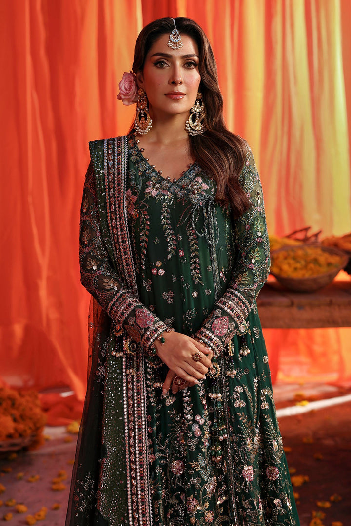 Jhoomro Unstitched Luxury Ensemble